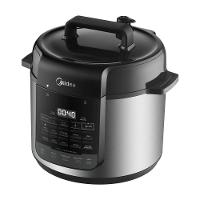 Panela De Pressão Elétrica Midea 5L Nutripro Inox PP5MS2 220V