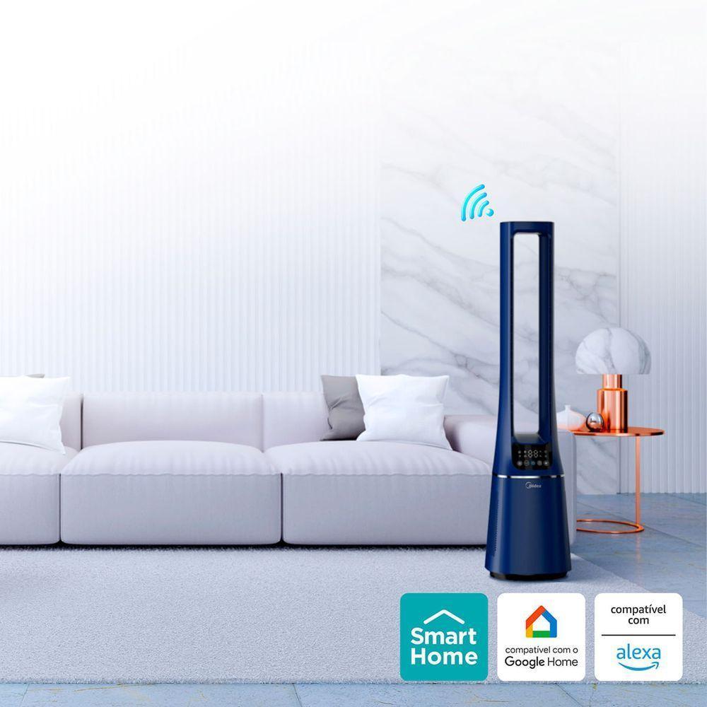 Ventilador de Torre Smart Air Bladeless VTB180A3 Bivolt - 6