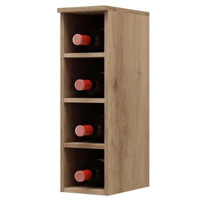 Armário Aéreo Nicho Adega 20 Cm Finesse Capuccino - Thb