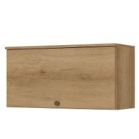 Armário Aéreo 80 Cm 2 Porta Finesse Capuccino - Thb - 1