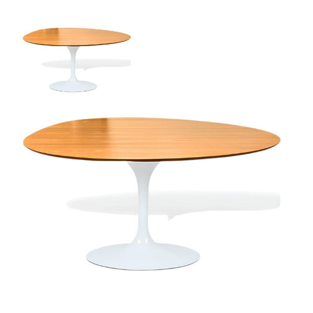 Mesa De Jantar Saarinen Organica Freijo110x100cm - 1