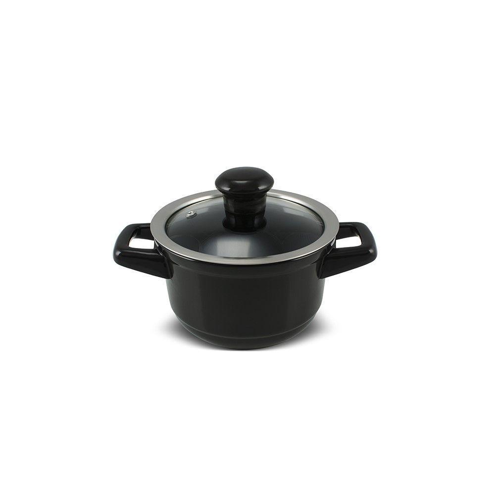 Jogo De Panelas De Cerâmica Smart Duo 5 Peças Preto Ceraflame - 2