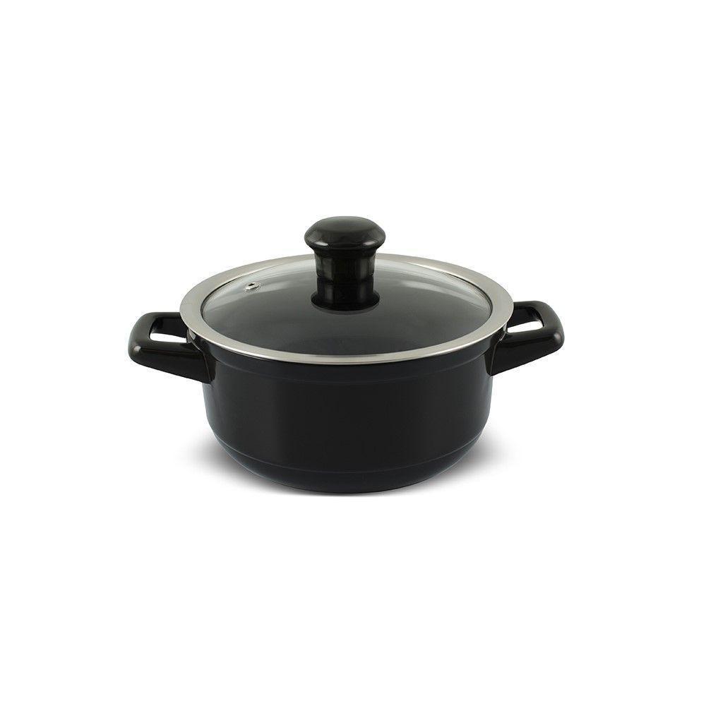 Jogo De Panelas De Cerâmica Smart Duo 5 Peças Preto Ceraflame - 4