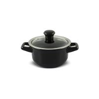 Jogo De Panelas De Cerâmica Smart Duo 5 Peças Preto Ceraflame - 3