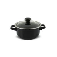 Jogo De Panelas De Cerâmica Smart Duo 5 Peças Preto Ceraflame