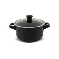 Jogo De Panelas De Cerâmica Smart Duo 5 Peças Preto Ceraflame - 5