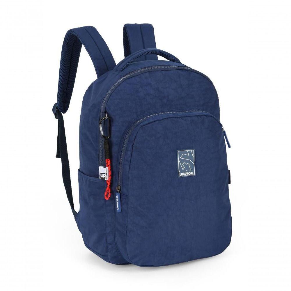 Mochila Azul - Unico Azul - 2
