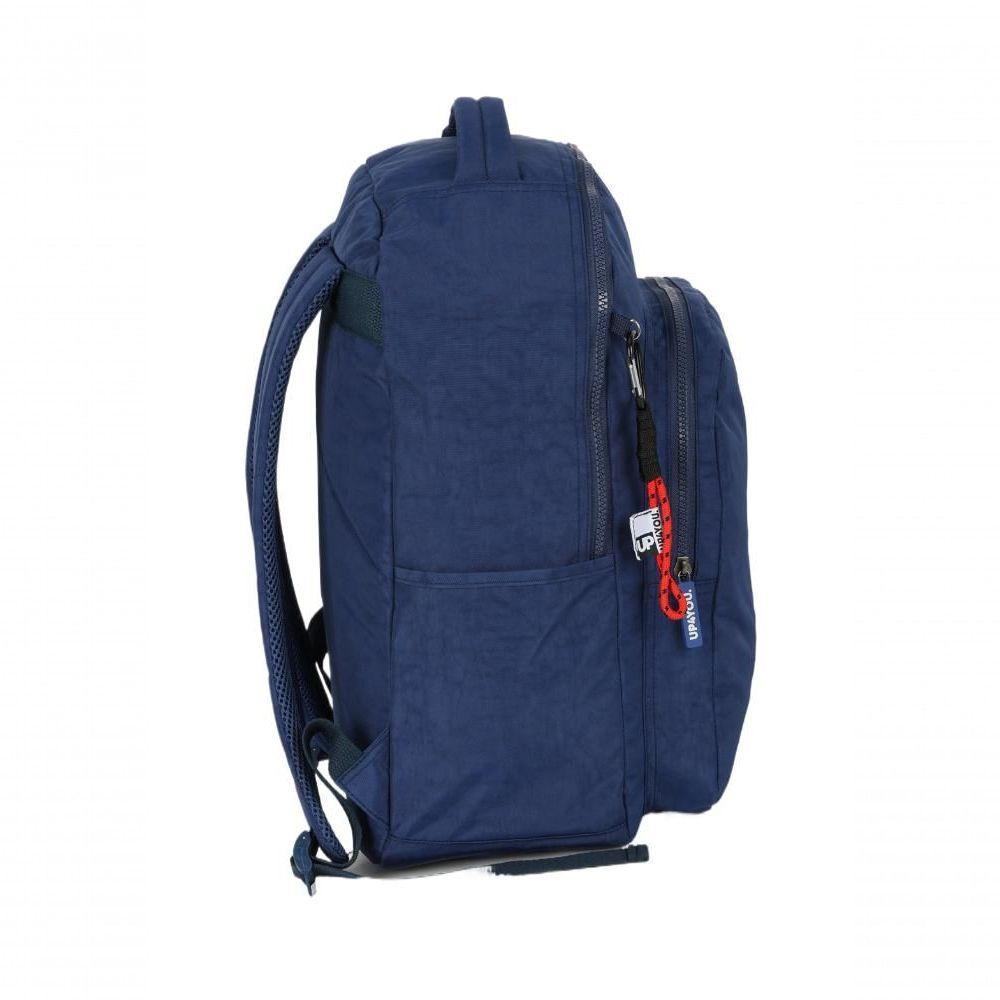 Mochila Azul - Unico Azul - 5