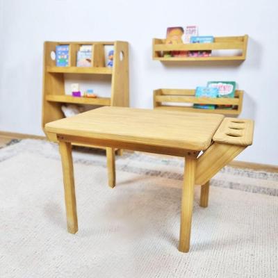 Mesa Infantil Alecrim Em Madeira Mel