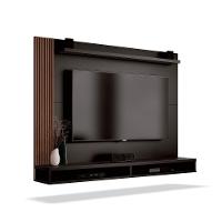 Painel Dijon - Móveisaqui Cor Preto Com Naturale - 1