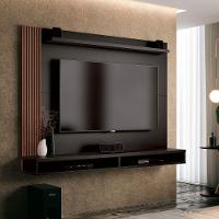 Painel Dijon - Móveisaqui Cor Preto Com Naturale - 3