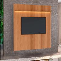 Painel Para Tv Ripado Flow 2.2 Led Nature - Móveisaqui - 2