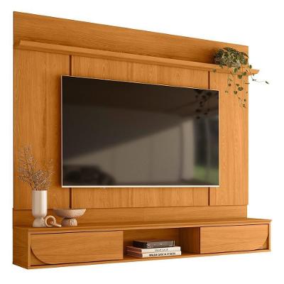 Painel Home Suspenso Aura Cinamomo Para Tv Até 65” - Madetec Cinamomo