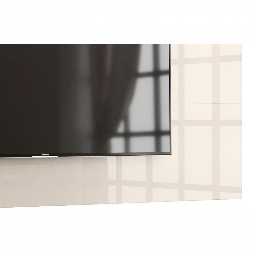 Painel Para Tv Aspen 1.8 Off White - Moveisaqui - 4