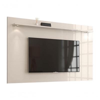 Painel Para Tv Aspen 1.8 Off White - Moveisaqui