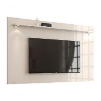Painel Para Tv Aspen 1.8 Off White - Moveisaqui - 1