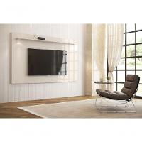 Painel Para Tv Aspen 1.8 Off White - Moveisaqui - 2