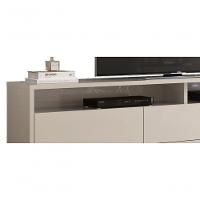 Rack Bancada Para Tv Aspen 1.8 Off White - Moveisaqui - 3