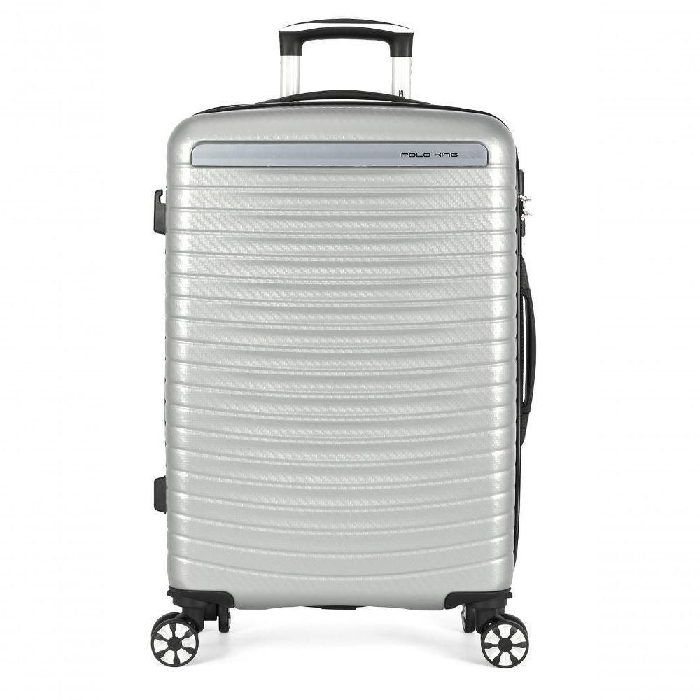 Mala De Viagem Media Prata - 23 Prata - 1