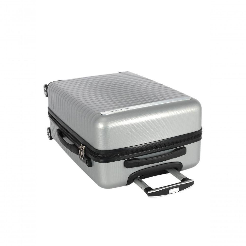Mala De Viagem Media Prata - 23 Prata - 4