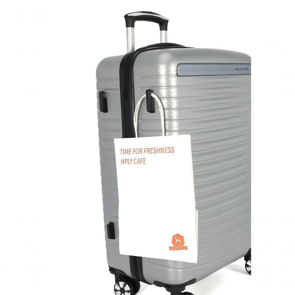 Mala De Viagem Media Prata - 23 Prata - 5