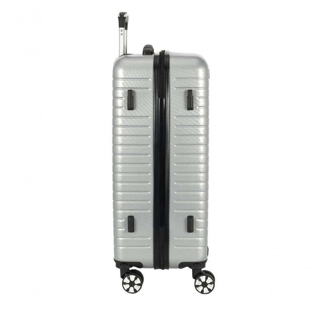 Mala De Viagem Media Prata - 23 Prata - 6