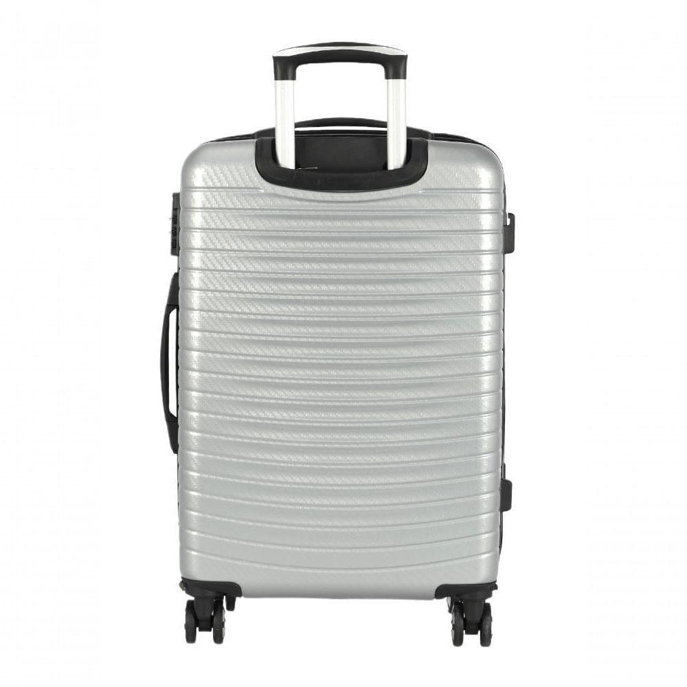 Mala De Viagem Media Prata - 23 Prata - 7