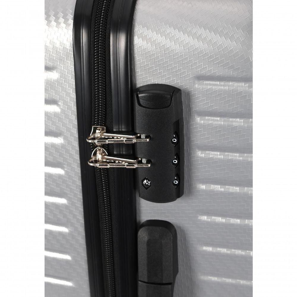 Mala De Viagem Media Prata - 23 Prata - 8