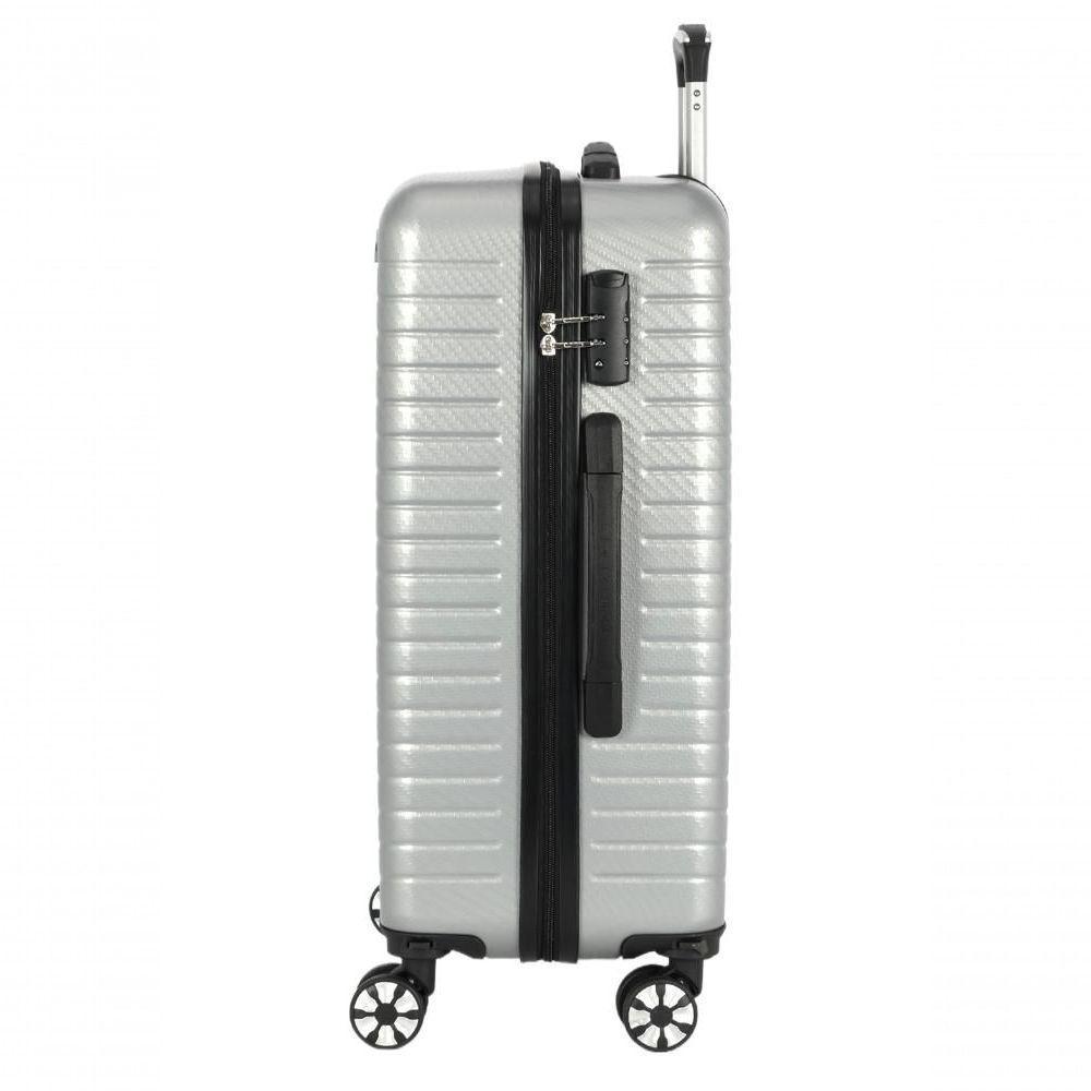 Mala De Viagem Media Prata - 23 Prata - 9