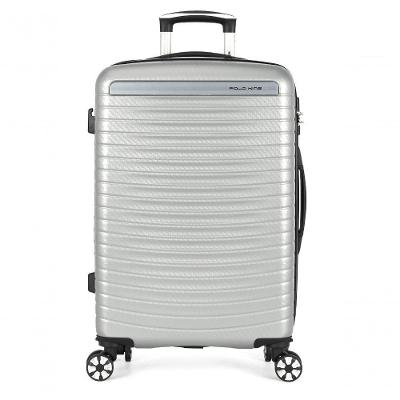 Mala De Viagem Media Prata - 23 Prata