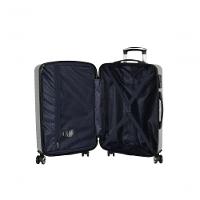 Mala De Viagem Media Prata - 23 Prata - 3