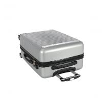 Mala De Viagem Media Prata - 23 Prata