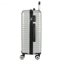 Mala De Viagem Media Prata - 23 Prata - 9