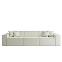 Sofá Luma 3 Lugares 2,75m Com Chaise Compactair - Balaqui Bege - 8