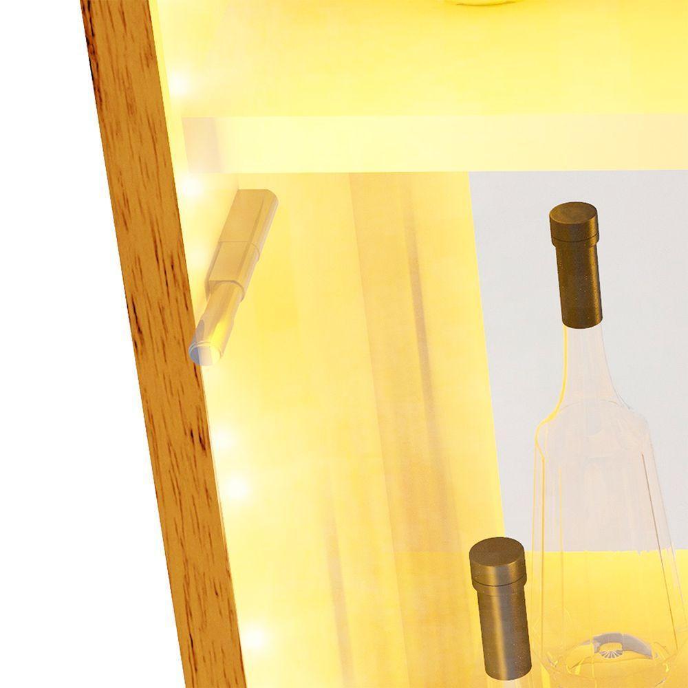 Torre Luminare Reflecta 038 Com Led E Espelho Naturale - 6