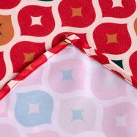 Toalha De Mesa Natal Estampa Digital 2,00m X 1,40m Para 6 Lugares Tecido Oxford - Modelo 6 - 100% Poliéster - 5