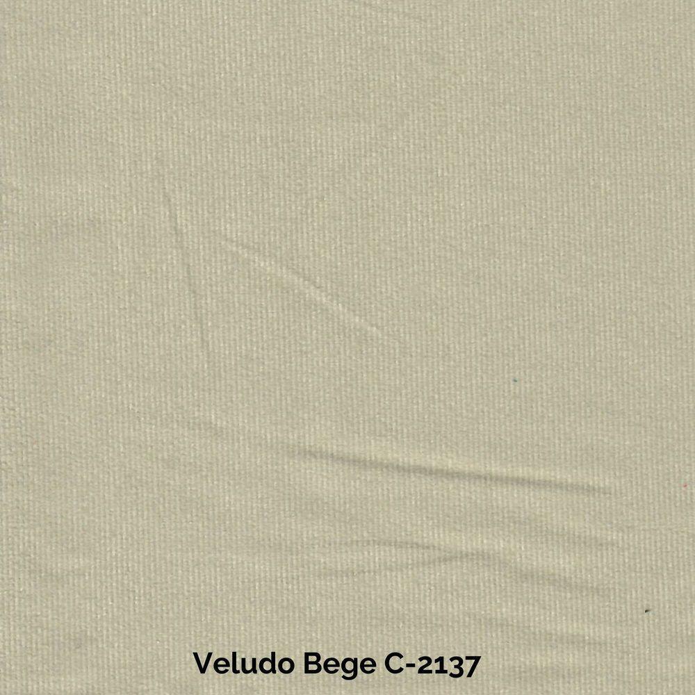 Sofá Retrátil E Reclinável Bee 1,90m Veludo Cor Bege 2137 Usb Com Kit Usb - 8