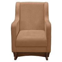 Poltrona Amamentação Aquila Plus Com Puff Boucle Mostarda - Fratello - 2