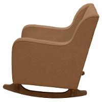 Poltrona Amamentação Aquila Plus Com Puff Boucle Mostarda - Fratello - 3