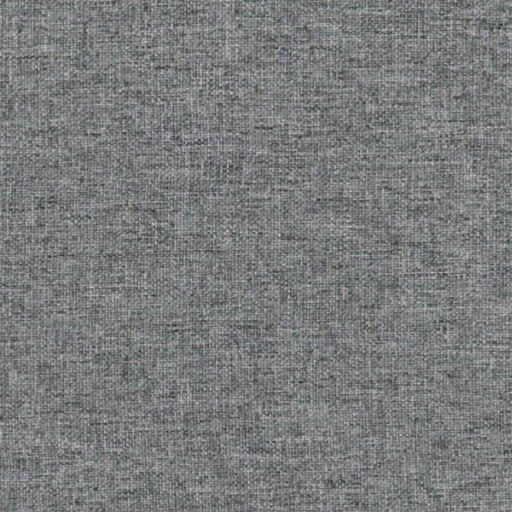 Sofá Retratil Com Chaise Esquerda Titan 7 Lugares 3,56m Tecido Linho Cor Cinza 2323 - 5