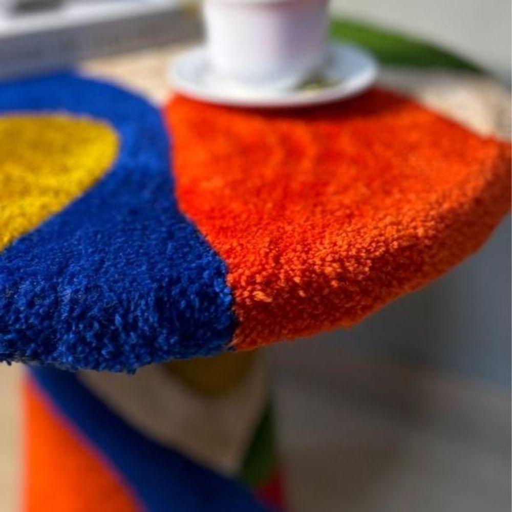 Mesa Cone Lateral Trama 41cm - 5