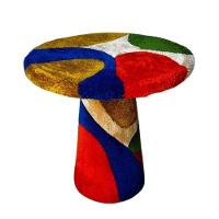 Mesa Cone Lateral Trama 41cm - 2