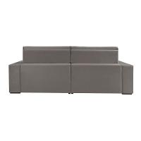 Sofá Retrátil E Reclinável Bee 1,90m Veludo Cor Cinza 2103 Usb Com Kit Usb - 6