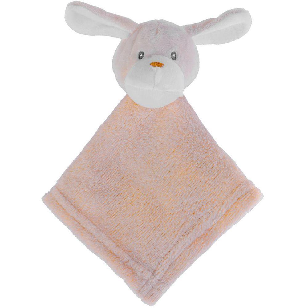 Naninha Para Meninas Coral Fleece 100% Poliéster 27x27cm Cachorrinho - 1