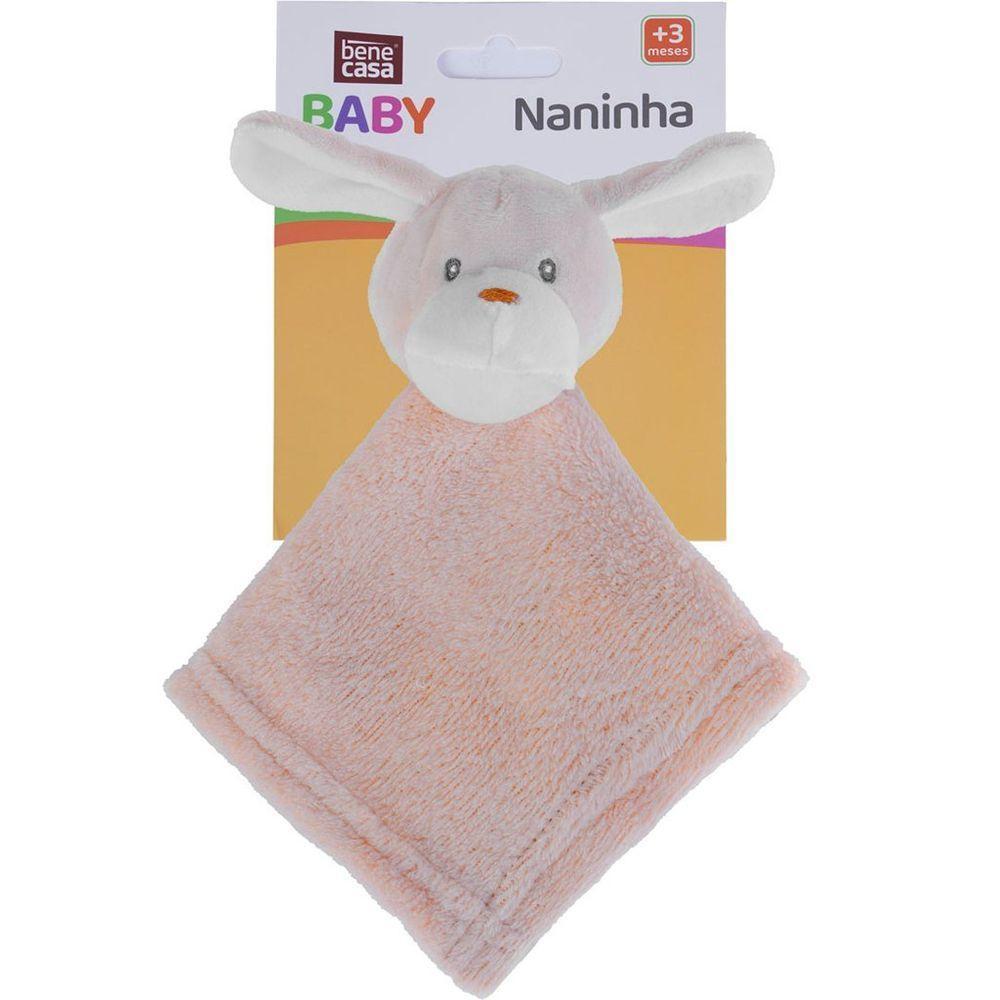 Naninha Para Meninas Coral Fleece 100% Poliéster 27x27cm Cachorrinho - 2