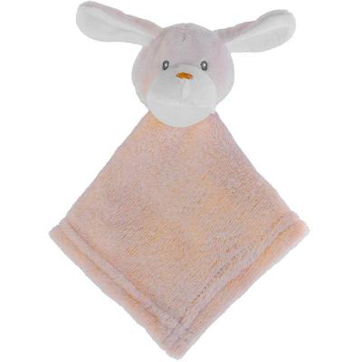 Naninha Para Meninas Coral Fleece 100% Poliéster 27x27cm Cachorrinho