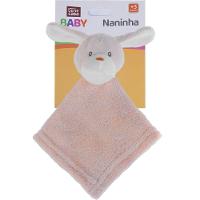 Naninha Para Meninas Coral Fleece 100% Poliéster 27x27cm Cachorrinho - 2