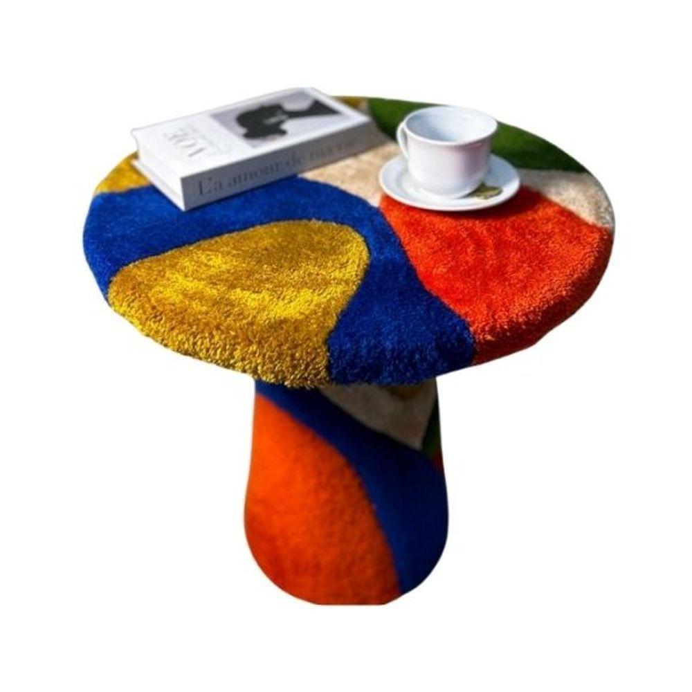 Mesa Cone Lateral Trama 51cm - 2