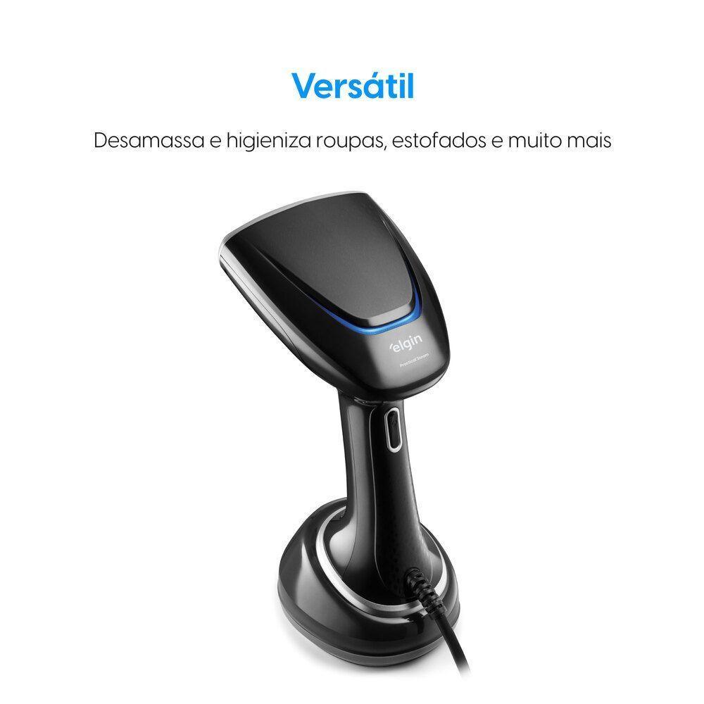 Vaporizador Steamer Vertical de Mão - 360ML Rápido Aquecimento Higienizador 1.200W 110V - 2