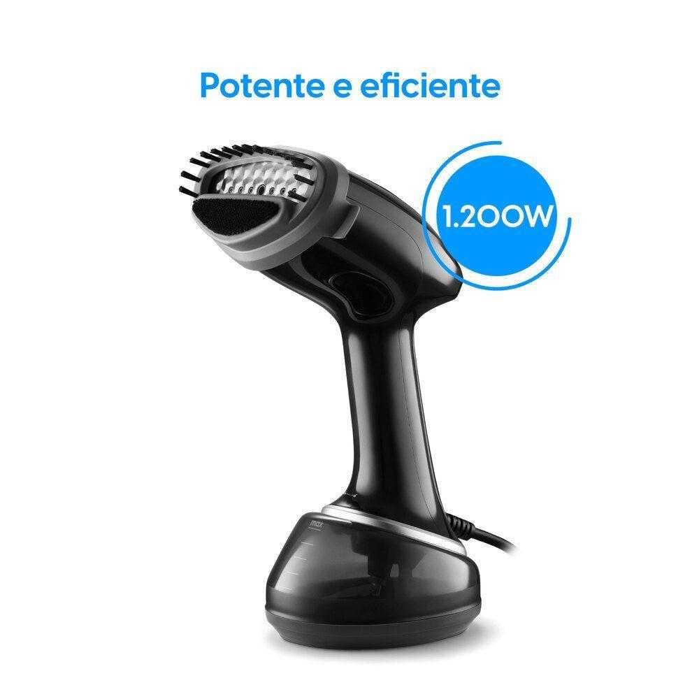 Vaporizador Steamer Vertical de Mão - 360ML Rápido Aquecimento Higienizador 1.200W 110V - 3
